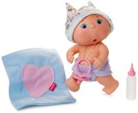 Berjuan babypop Pastelita Popo Lokas meisjes 20 cm paars - thumbnail