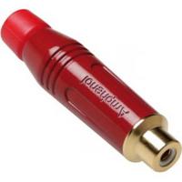 Amphenol ACJR-RED RCA Connector | Female | Rood - thumbnail