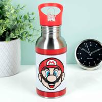 Nintendo Super Mario Waterfles met rietje - thumbnail
