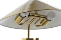 Bureaulamp DKD Home Decor Gouden Metaal 50 W 220 V 39 x 39 x 45 cm - thumbnail