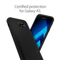 Spigen Liquid Air Armor Samsung Galaxy A5 (2017) TPU Case - Zwart - thumbnail