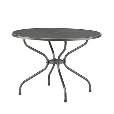 Kettler tuintafel strekkemetaal 105 cm rond Kettler tuintafel strekkemetaal 105 cm rond