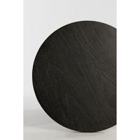 Light & Living Bijzettafel Torir - Zwart - Ø40cm - thumbnail