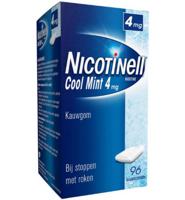Nicotinell Kauwgom Cool Mint 4 Mg (96st) - thumbnail