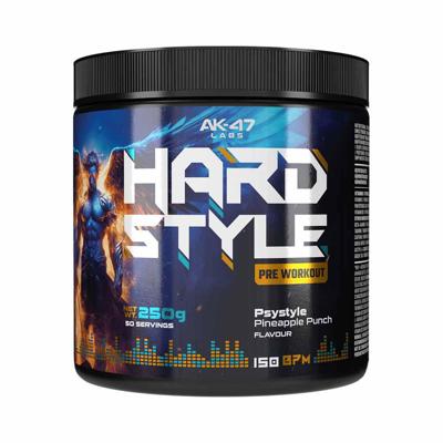 AK-47 Labs Hardstyle Pre-workout Psystyle Pineapple Punch (250 g) AK-47 Labs Hardstyle Pre-workout Psystyle Pineapple Punch (250 g)