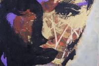 Afbeelding op acrylglas - Vrouw in de schaduw, 3 maten - thumbnail