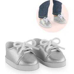 Corolle Ma - poppenschoenen zilver