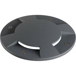 SLV BIG PLOT 1001263 Afdekking Antraciet