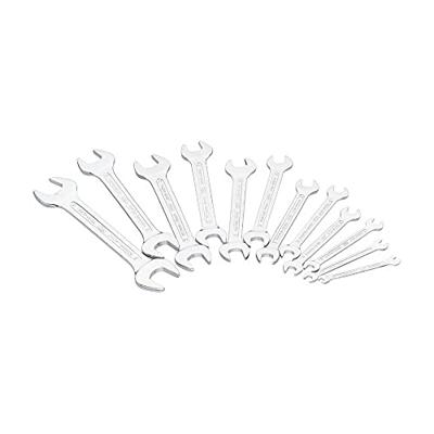 Vigor V1461N V1461N Dubbele steeksleutelset Sleutelbreedte (metrisch) 6 - 32 mm Vigor V1461N V1461N Dubbele steeksleutelset Sleutelbreedte (metrisch) 6 - 32 mm