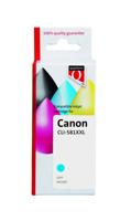 Inktcartridge quantore canon cli-581xxl blauw - thumbnail