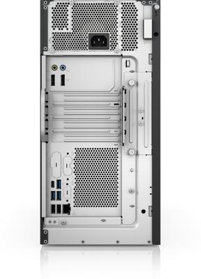 Fujitsu CELSIUS W5012 i5-12500 Desktop Intel® Core™ i5 16 GB DDR5-SDRAM 512 GB SSD Windows 11 Pro Workstation Zwart, Rood