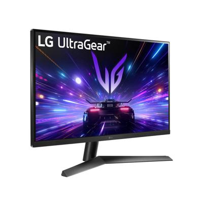 LG Ultragear 27GS60F-B.AEUQ 27 inch gaming pc-monitor - IPS-paneel FHD resolutie (1920 x 1080), 1ms GTG, HDR 10, sRGB99%, AMD FreeSync, compatibel met NVIDIA G-Sync, kantelbaar, DisplayPort 1.4, HDMI