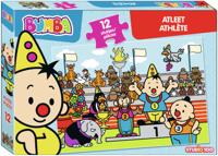 Studio 100 Bumba puzzel atleet, 12st. - thumbnail