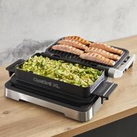 Tefal GC784D Contact grill Grijs - thumbnail