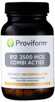 Proviform Vitamine B12 2500 Mcg Combi Zuigtabletten - thumbnail