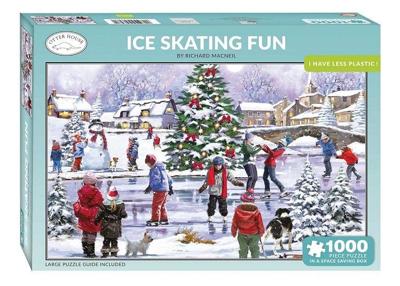 Ice Skating Fun Puzzel 1000 Stukjes