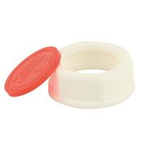 Kirchhoff Kunststof afsluitdop, wit, 1" IT, voor aansluiting sifon - 988392148 - thumbnail