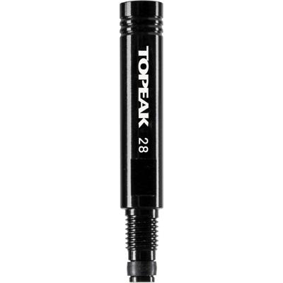 Topeak ventiel verlenger set frans 28mm