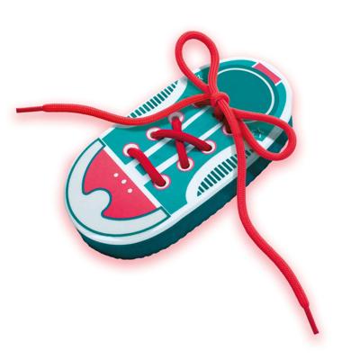 SES ik leer veters strikken