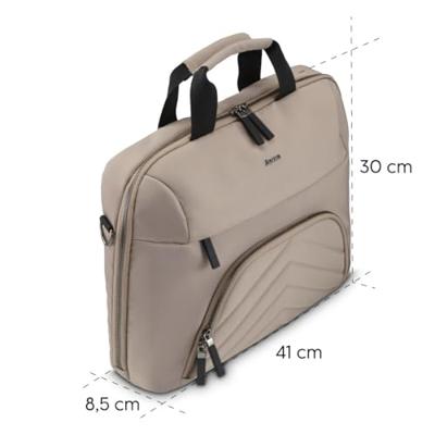 Hama Laptoptas Geschikt voor max. (laptop): 35,8 cm (14,1) Beige