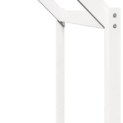 Kinderbedhuisje 203x80,5x142 cm massief grenenhout wit Kinderbedhuisje 203x80,5x142 cm massief grenenhout wit