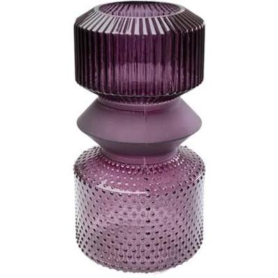 Kare Vaas Marvelous Duo Pink 36cm