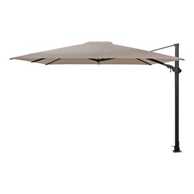 4 seasons Zweefparasol siesta premium 300 x 300 cm - taupe