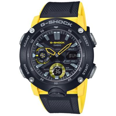 Casio G-Shock GA-2000-1A9ER Classic Horloge Casio G-Shock GA-2000-1A9ER Classic Horloge