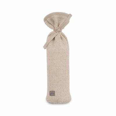 Jollein Bliss knit kruikenzak 35x13 cm beige