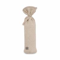 Jollein Bliss knit kruikenzak 35x13 cm beige - thumbnail