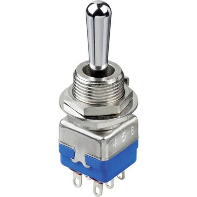 APEM 12146A 12146A Tuimelschakelaar 250 V/AC 2 A 2x aan/aan IP54 Continu 1 stuk(s)