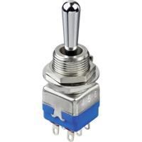 APEM 12146A 12146A Tuimelschakelaar 250 V/AC 2 A 2x aan/aan IP54 Continu 1 stuk(s) - thumbnail