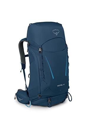 Osprey Kestrel 48 Backpack Heren Atlas Blue S/M