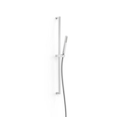Tres Cuadro glijstang set 90 cm vierkant chroom