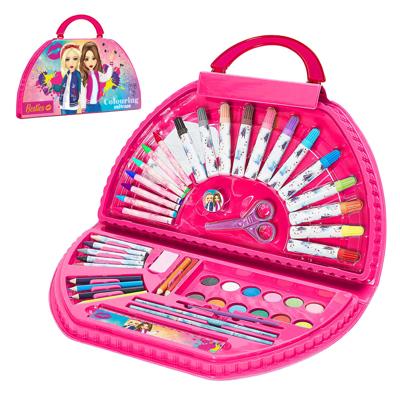 Besties kleurkoffer, 51dlg.