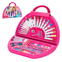 Besties kleurkoffer, 51dlg. - thumbnail