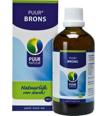 Puur Oestro (brons) voor hond, kat en paard 100 ml - thumbnail