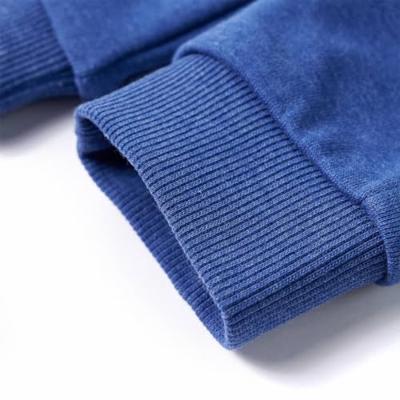 Kinderjoggingbroek 92 gemleerd blauw Kinderjoggingbroek 92 gemleerd blauw