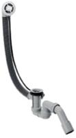 Hansgrohe Flexaplus badafvoercombinatie inbouwdeel standaard bad - thumbnail