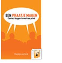 Een praatje maken - Marjolijn van Burik - eBook (9789058717153)