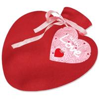 Hartverwarmende Kruik In Fleece Zak - thumbnail