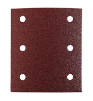 kwb 818018 Schuurpapier Korrelgrootte (num) 180 (l x b) 100 mm x 115 mm 5 stuk(s) - thumbnail