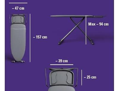 Laurastar Strijkplank Plus