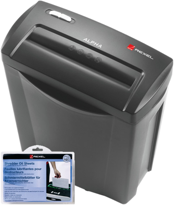 Rexel Alpha CC + 12 Rexel Olie Vellen