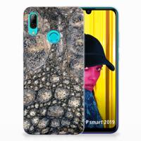 Huawei P Smart 2019 TPU Hoesje Krokodillenprint - thumbnail