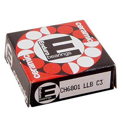 ENDURO BEARINGS Ch 6801 llb - ceramic hybrid (radial) - 12x21x5