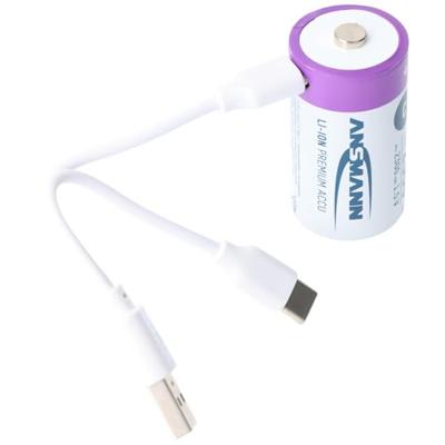 Ansmann Mono D 6000 Typ USB-C 2-Pack (5400mAh)