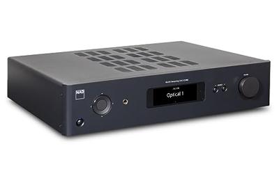 NAD C 658 BluOS Streaming DAC D/A converter, muziekstreamer, stereo voorversterker