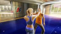 Ubisoft Self-Defense Training Camp, Xbox 360 video-game - thumbnail