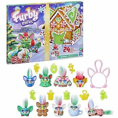 Adventkalender Furby Minis Polyester ABS PoE Multicolour